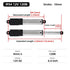 10mm 120N Mini Electric Linear Actuator, 0.5 Inch Linear Motion Actuator, 12V with Brackets for Cabinets, Robotics,