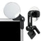FEUNLEM Clip On Mirror for Computer Monitor & Laptop, Convex Rear View Mirror