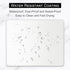 Hsurbtra Premium-Textured Square Mouse Pad, 10.2 x 8.3 Inch, Anti-Slip Waterproof Rubber for Office Gaming