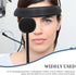 Eye Occluder Set of 6 Plastic Eye Occluders for Vision Test Examination