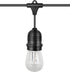S14 4Pcs 12V 1W Luces para Patio,Guide Pillar LED String Lights Outdoor Waterproof PET Garden Christmas Atmosphere