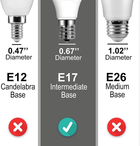 ILC E17 LED Light Bulbs (40w Equivalent) 5W, Color Changing RGB, 2700K Warm White, 12 Colors 2 Modes Timing with Remote Control (4 Pack) by ILC