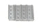 T&G 20 Pieces 4" DIN Rail Slotted Aluminum - RoHS 4 Inches Long, 35mm Wide, 7.5mm High