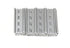 T&G 20 Pieces 4" DIN Rail Slotted Aluminum - RoHS 4 Inches Long, 35mm Wide, 7.5mm High