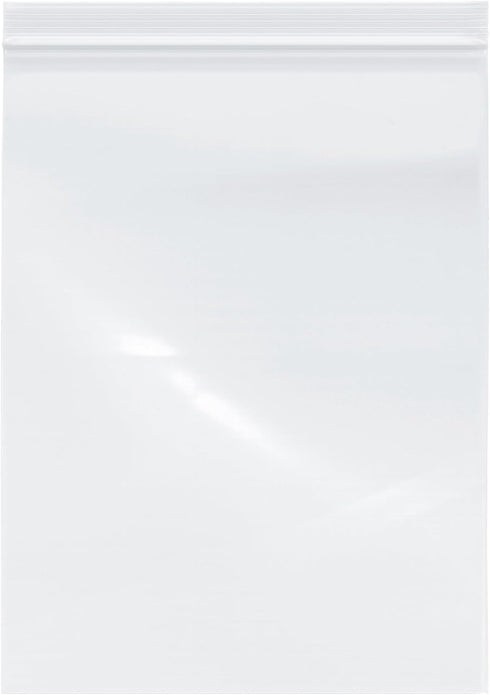 Plymor 9" x 12" Zipper Reclosable Plastic Bags (Pack of 200), 2 Mil
