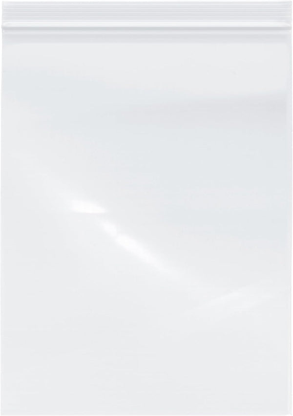 Plymor 9" x 12" Zipper Reclosable Plastic Bags (Pack of 200), 2 Mil
