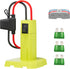 Power Wheel Battery Adapter for Ryobi, Battery Converter Kit with 12 AWG Wire, Fuses, and Connectors