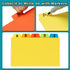 Chell 3x5 Poly Index Card Dividers, Heavyweight Guides A-Z for Flash Cards and Recipe Cards, Pack of 25