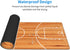 Basketball Gaming Mouse Pad XL, Large Non-Slip Rubber Mousepad, Stitched Edges, Long Extended Mouse Pad, 31.5'' X 11.8''