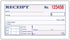 Adams 2-3/4 5-3/8 Inches, 2-Parts, 50 Sets 3 (DC2501-3) Money and Rent Receipt, x Carbonless, White/Canary, per Book