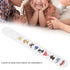 Check Vision Tester Stick, ANGGREK Kids Fixation Stick with Colorful Animal Patterns, Waterproof Coating Eye Test