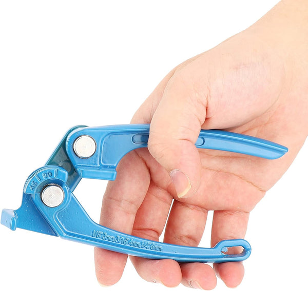 Miniature Tubing Bender, 1/8in 3/16in 1/4in Brake Line Benders for Automotive Brake Line Bending