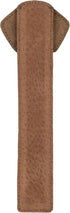 Hide & Drink Handmade Dog Bookmark from Full Grain Leather (Bourbon Brown)