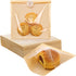 YLQLA 300 Pcs 7.1 x 7.5 Inch Heat Sealable Bakery Bags with Window.Treat,Sandwich,Cookie