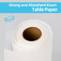 Jointown Exam Table Paper, Crepe Table Paper 18 in X 125 ft, Case of 12 Rolls for Medical and Chiropractic Use