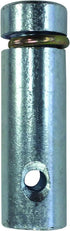 Shepherd Hardware 8748 2-Inch Thermoplastic Twin Wheel Caster, 5-Pack, 75-lb Load Capacity, Grey