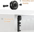 FLYVLIEG 3FT 2 Upgraded Mini Folding Sliding Barn Door Hardware Kit for Doors,Easy Install,Small Cabinet Barn Door