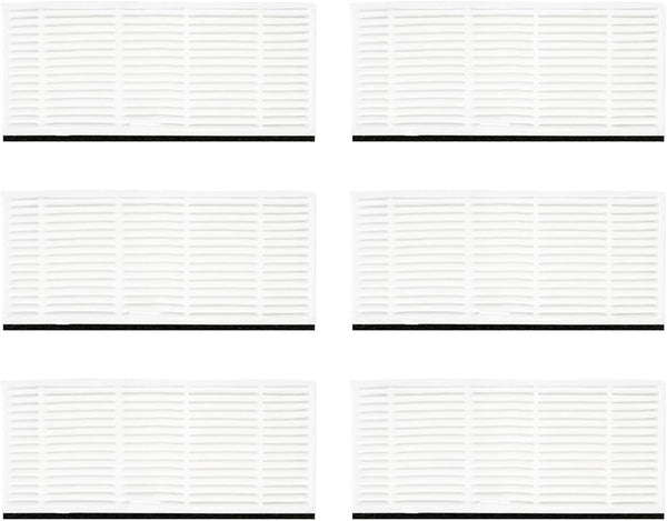 6 PCS HEPA Filter Replacement for Honiture Q6 Pro/Laresar L6 Pro Robot Vacuum Cleaner Accessories