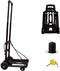 KINJOEK 40kg 88Lbs Folding Hand Truck Dolly, Foldable Luggage Cart for Luggage
