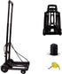 KINJOEK 40kg 88Lbs Folding Hand Truck Dolly, Foldable Luggage Cart for Luggage