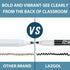Dry Erase Markers Bulk, 60 Pack Black Low Odor Fine Point Markers for Whiteboard Use