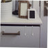 10Pcs Stainless Steel Wall Mounted Hooks for Bedside Cabinet Bathroom and Saving Double Hook Design for Towels Clothes