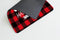 Mama Bear Mousepad, Buffalo Plaid Personalized Design, Non-Slip Rubber