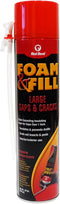 Red Devil 0912 Spray Foam, Fill Large Gaps, Cracks, 20 oz., Off-White, Pack of 1