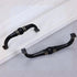 Aoleegatt European Square Handle Modern Minimalist Bedside Cabinet Wardrobe Door Wine Cabinet Drawer