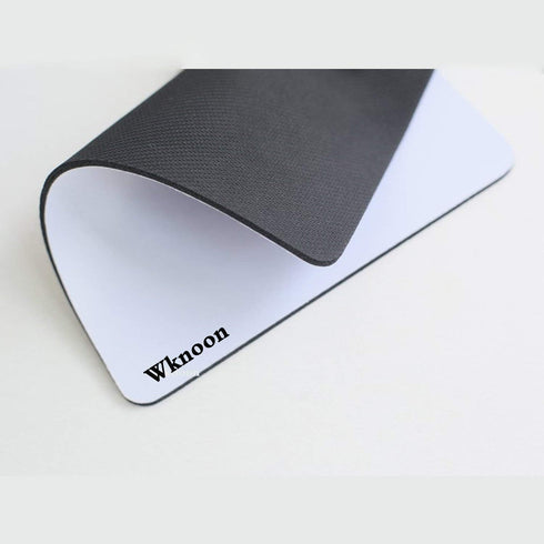 Awesome Space Planets Rectangle Mouse Pad, Large Navy Blue Galaxy, 240x200x3mm
