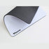 Awesome Space Planets Rectangle Mouse Pad, Large Navy Blue Galaxy, 240x200x3mm