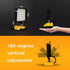 2 20v 112W 11200LM 20v Pcs Cordless LED Work Light for Dewalt Max Battery, Battery Light for Dewalt Tools, Portable