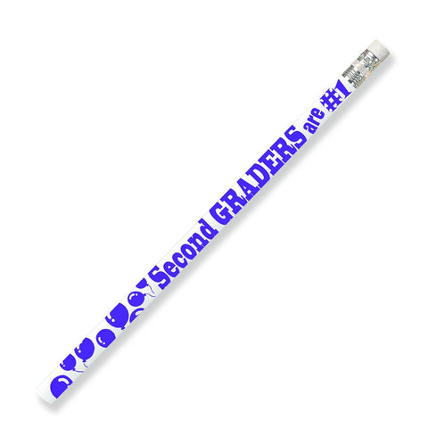 Musgrave Pencil Co Inc 2Nd Graders are #1 Motivational Pencils School Supplies