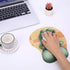 Frog 3D Anime Mouse Pads with Silicone Gel Wrist Rest, Gaming Mousepads