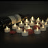 100PACK 200Hours LED Tea Lights Candles- Flameless Candles Realistic and Bright Flickering Long Lasting for Holiday