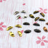 30 1 12 Yardwe Pcs Wood Knobs for Cabinets and Crafts Miniature Scale Dollhouse Drawer Handles Small Furniture Pulls