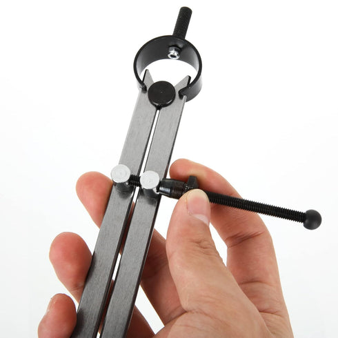 3 Piece Spring Caliper/Divider Set, 8 inches Inside Spring Outside Divider Caliper Measuring Tool