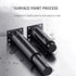 KGUDYS 4 Screws,Black-8cm(3.15in) pcs Furniture Legs,Support Feet,Height Adjustable,Replacement Sofa,TV Cabinet,Bedside