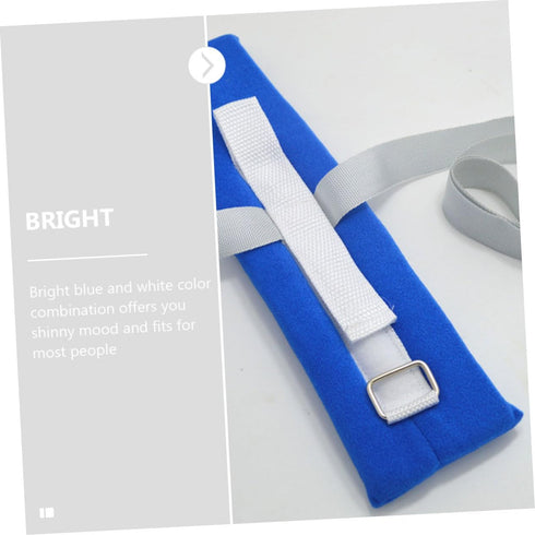 COLLBATH 12pcs Adjustable Medical Wrist Straps for Hospital Patients Extraction Ties for Elderly Care and Prevents