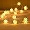 Grandhome Globe String Lights, Crystal Ball Led String Lights Warm White, 10ft 30