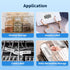 Phomemo D30 Mini Thermal Label Printer, Portable Bluetooth Inkless Label Maker for Home and Small Business Organizing