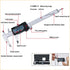 Digital Caliper: YKLSXKC 0-6" Electronic Measuring Tool with Large LCD Screen