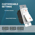 ECOELER Motion Sensor Light Switch, Occupancy & Vacancy Model Motion Activated Wall Switch, Single Pole Sensor Switch