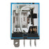 General Purpose Relay, LY2NJ, 24VDC Coil, 10A 24VDC/220VAC, DPDT with LED Indicator