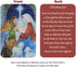 Christmas Prayers Wallet Card Assortment, 54 Cards Per Pack, Bible Scripture