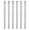PATIKIL Threaded Extension Rod, 6 Sets 6" M10 x 1mm Fine Thread Lamp