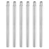 PATIKIL Threaded Extension Rod, 6 Sets 6" M10 x 1mm Fine Thread Lamp