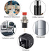 Momentary Push Button Switch, 1A 250VAC SPST Mini Pushbutton Switches, Normally Open (NO) Red Cap - 20pcs