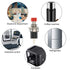 Momentary Push Button Switch, 10pcs Mini SPST Pushbutton Switches with Red Cap, 1A 250VAC Wire Normally Open(NO)