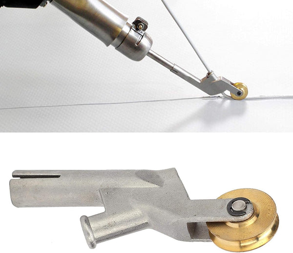 Floor Welding Nozzle Round Mouth Hot Air Gun Tips for PVC Flooring Welder Heating Torch Accessory